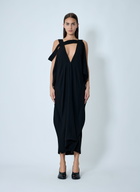 Yohji Yamamoto Draped Maxi Dress