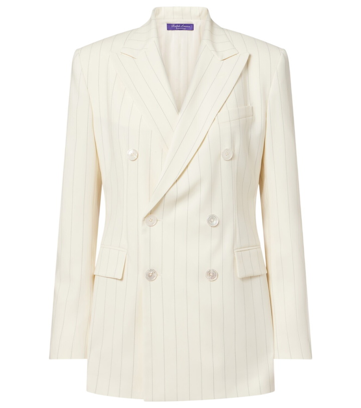 Photo: Ralph Lauren Collection Wool jacket