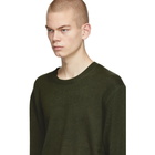 rag and bone Green Cashmere Haldon Sweater