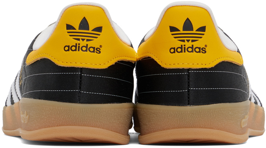 adidas gazelle silver green womens adidas Gazelle Shoes - Men's - Spring Yellow / Core Black / Gum main image 0