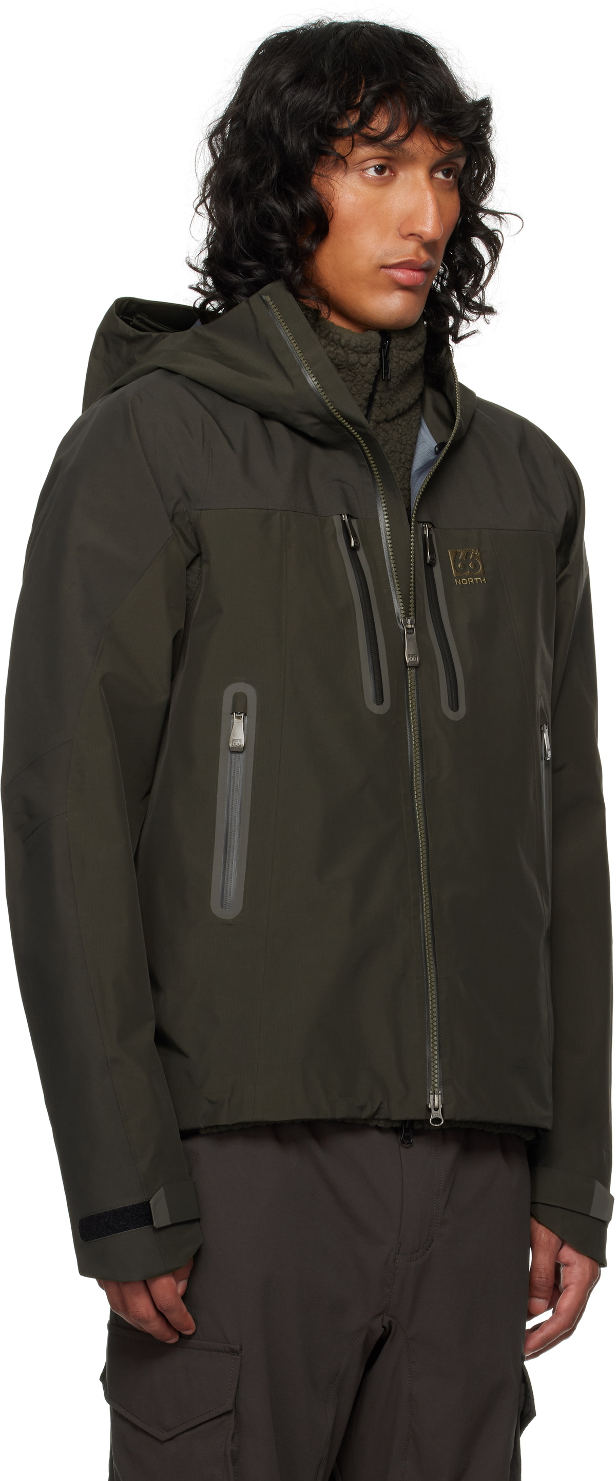 66°North Khaki Hornstrandir Jacket