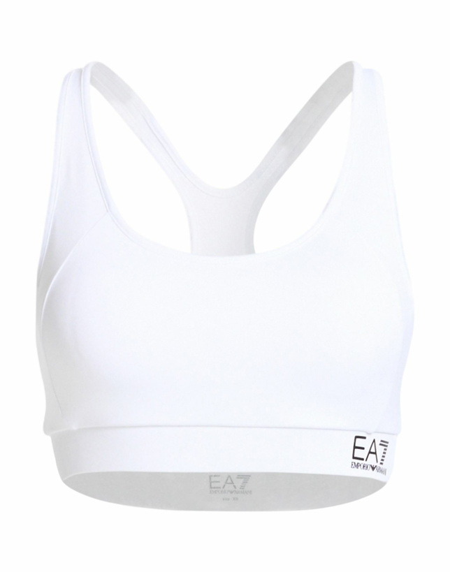 Photo: Ea7 Womens Top in White