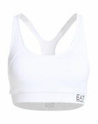Ea7 Womens Top in White