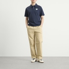 Malbon Men's Fairway Baldwin Polo Shirt in Navy