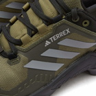 Adidas Men's Terrex Swift R3 Gore-Tex Sneakers in Focus Olive/Grey