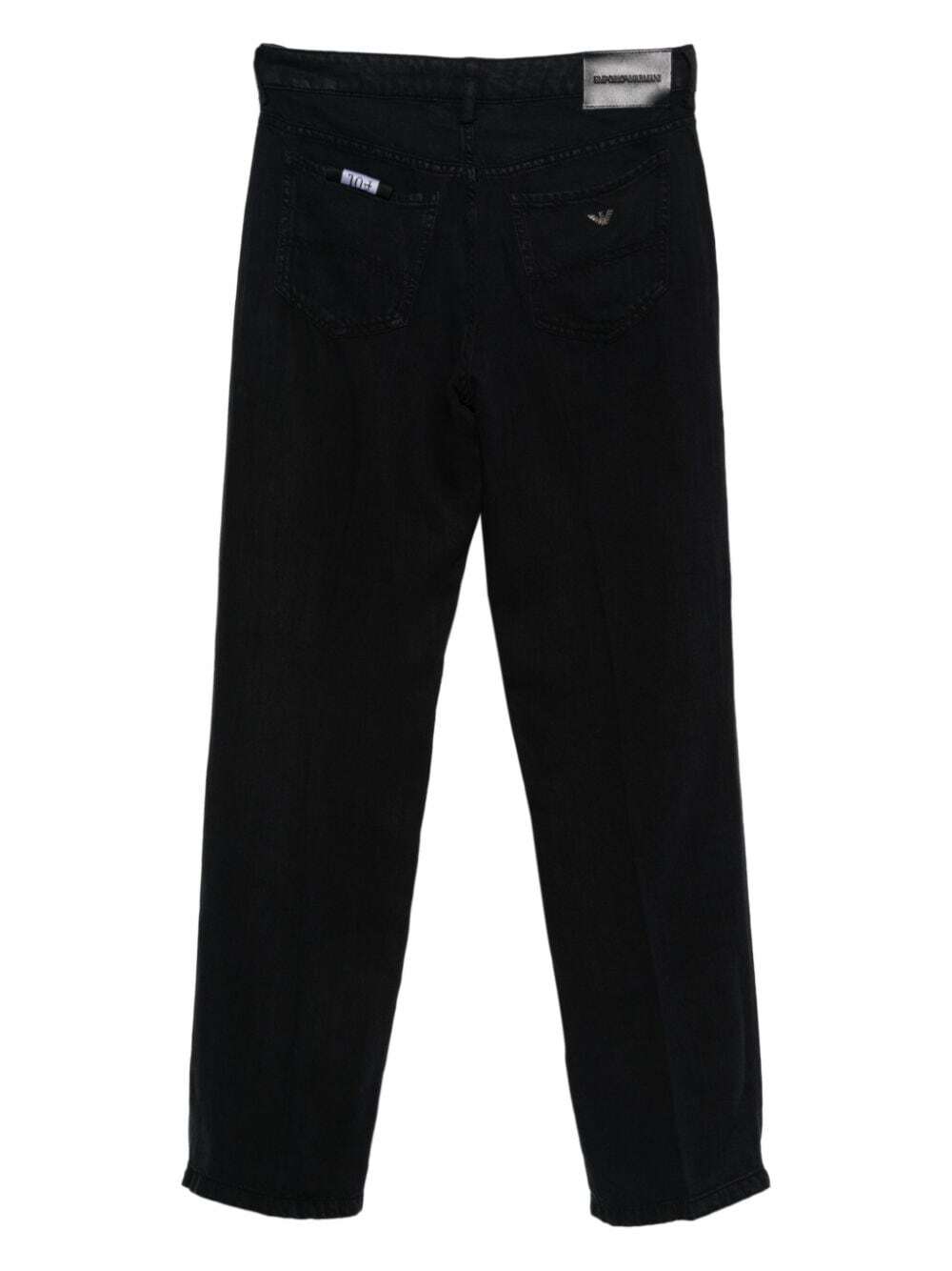 Emporio Armani Linen trousers main image 0