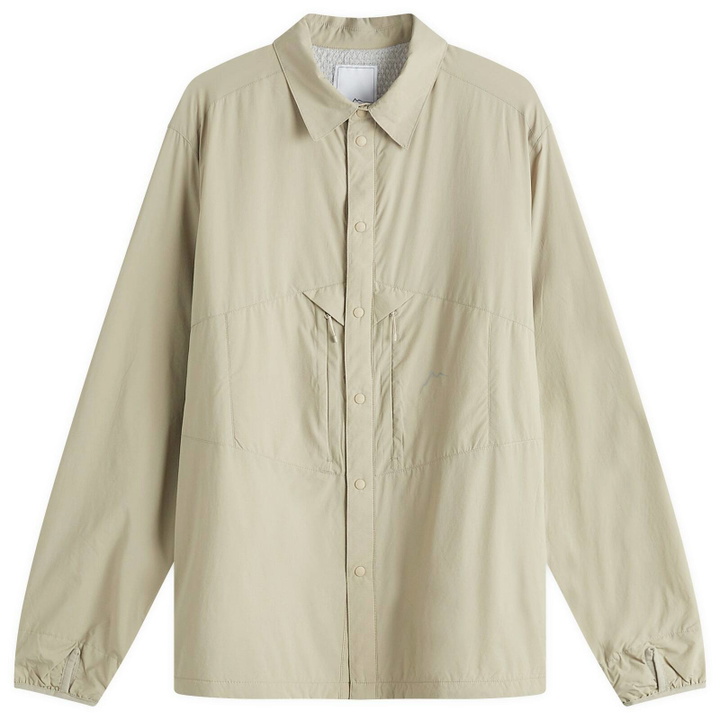 Photo: CAYL Men's Alpha Fleece Hiker Shirt in Beige