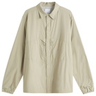 CAYL Men's Alpha Fleece Hiker Shirt in Beige