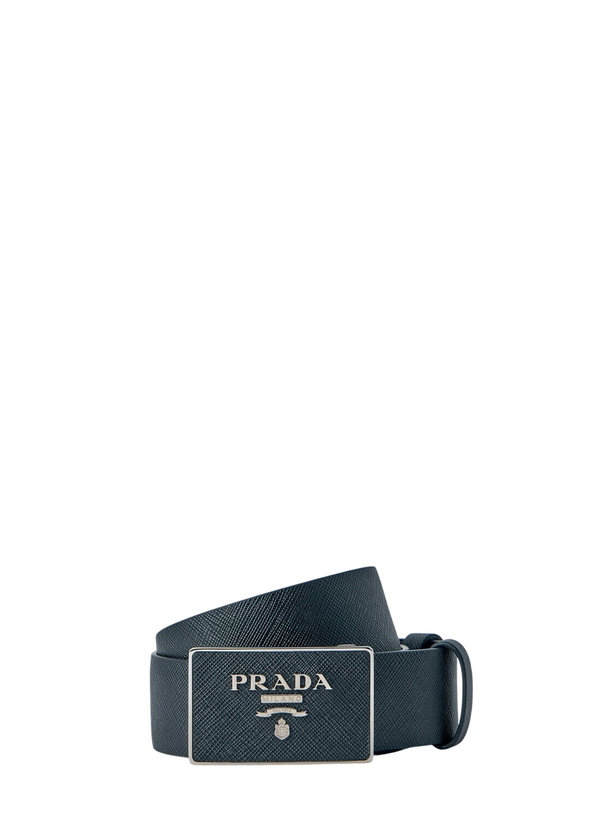 Photo: Prada Saffiano Leather Belt