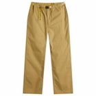Human Made Men's Easy Belted Pant in Beige