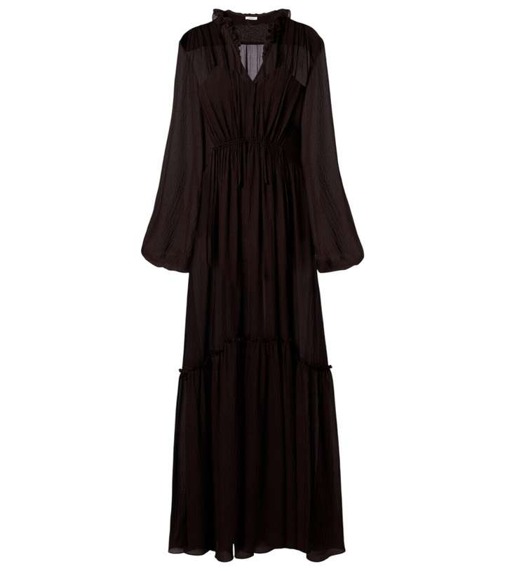 Photo: Joseph Lotus maxi dress