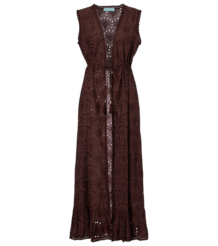 Photo: Melissa Odabash Tessa cotton beach cover-up