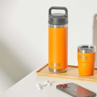 YETI 18oz Rambler Bottle in King Crab 