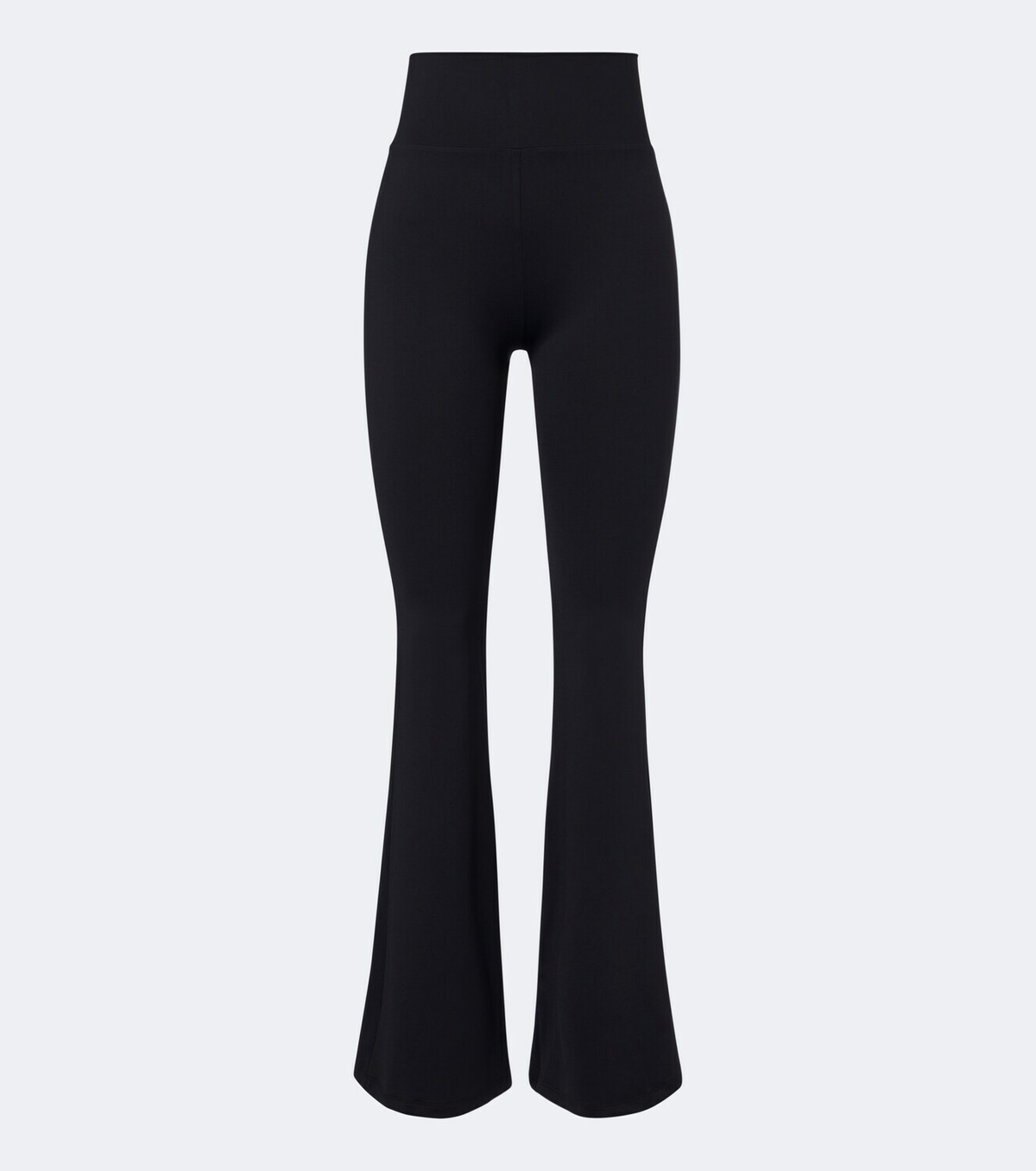 Norba High-rise flared leggings