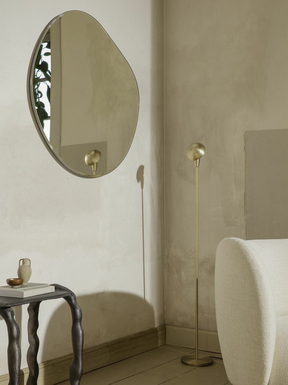 FERM LIVING - Extra Large Pond Mirror ferm LIVING