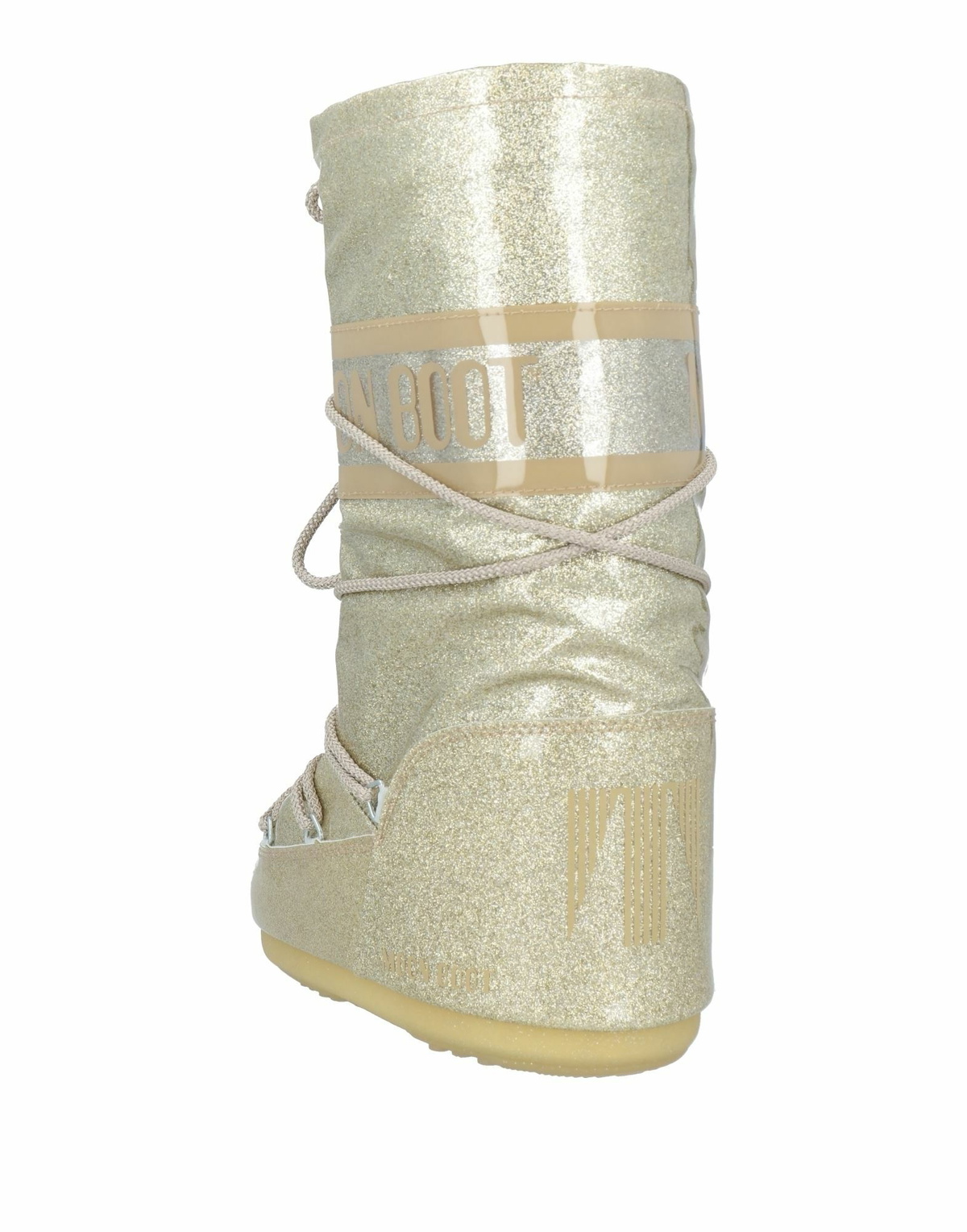 Moon Boot Womens Newborn shoes in Gold
