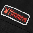 Pleasures Men's Film Crew Work Shirt in Black