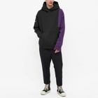 MASTERMIND WORLD x C2H4 Hoody in Black/Purple