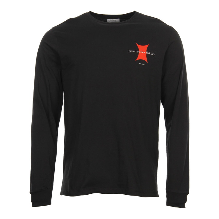 Photo: Long Sleeve T-Shirt - Black