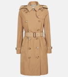 Burberry - Kensington hooded trench coat
