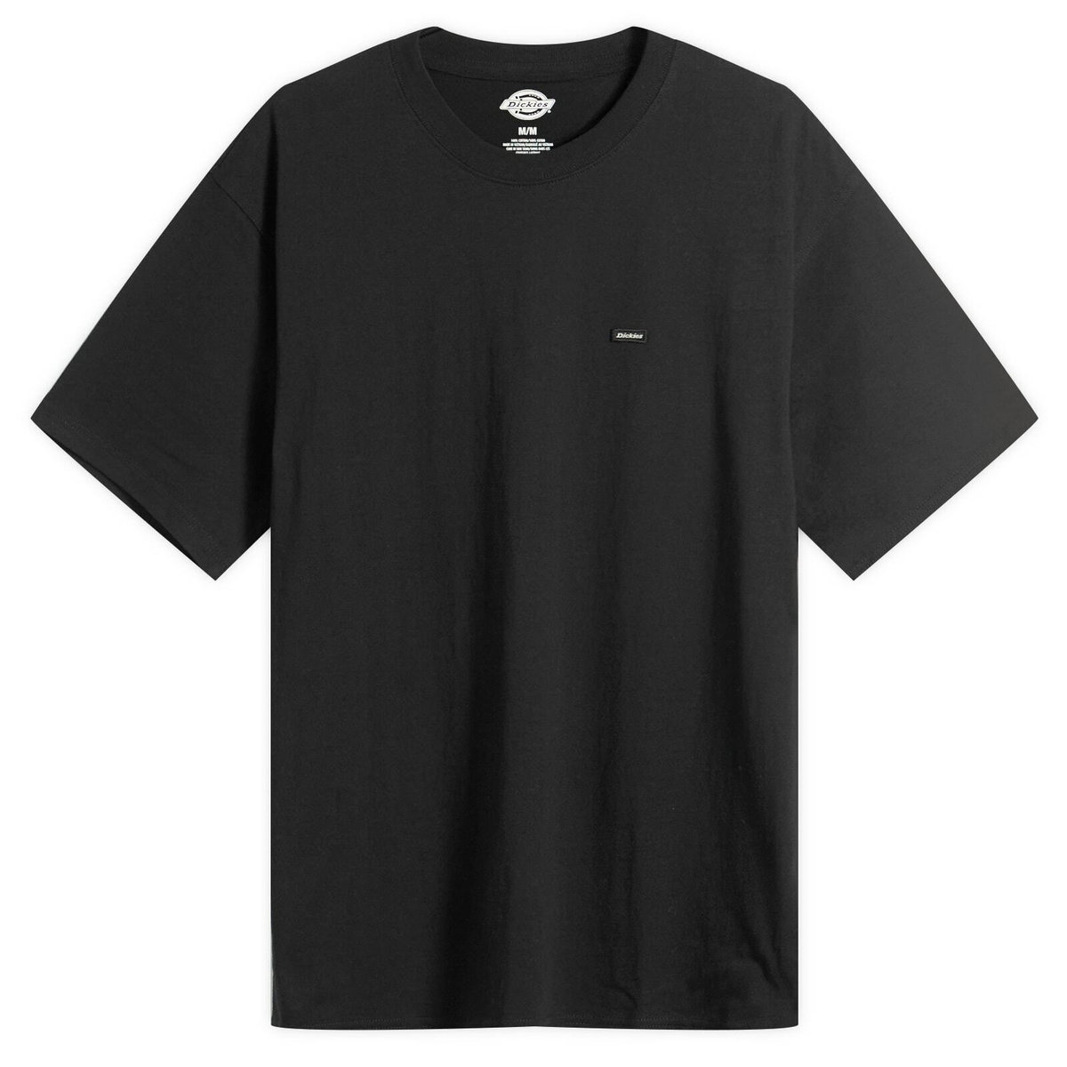 Dickies Men's Short Sleeve Work Shirt in White Dickies Construct