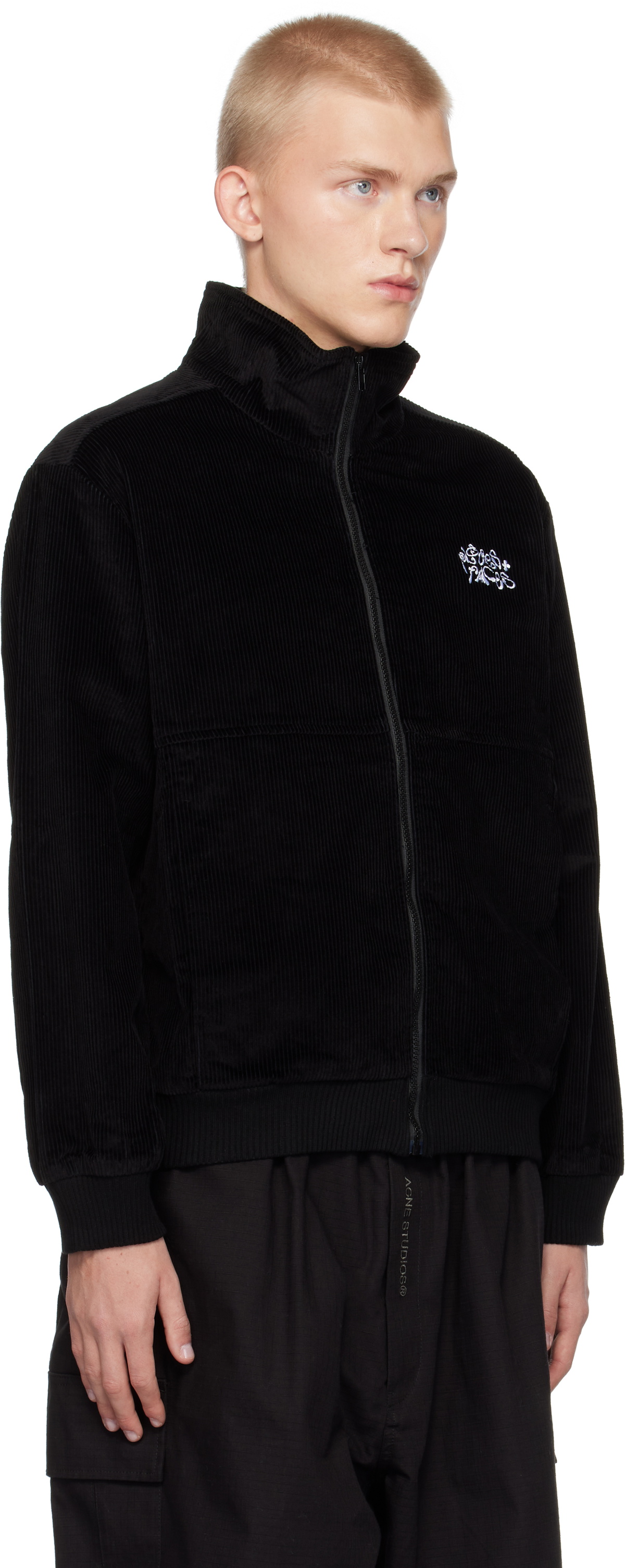PLACES+FACES Black Corduroy Jacket