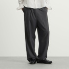 Second/Layer Men's Second Layer Baggy Primo Pant in Black Melange