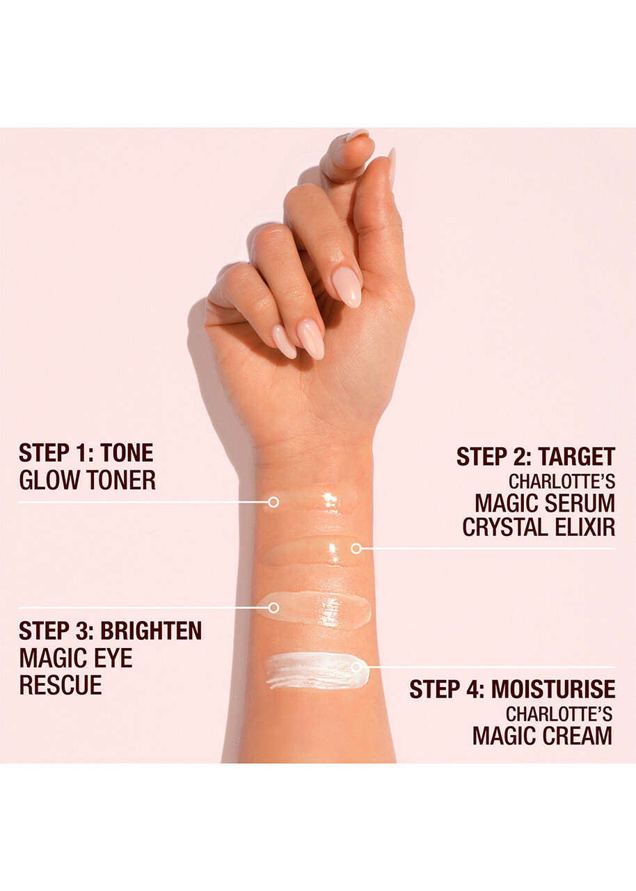 Charlotte Tilbury Immediate Skin Revival Routine Skincare Discovery Set