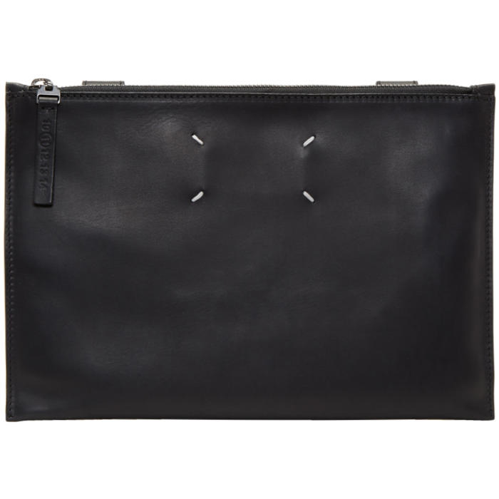 Photo: Maison Margiela Black Biker Pouch