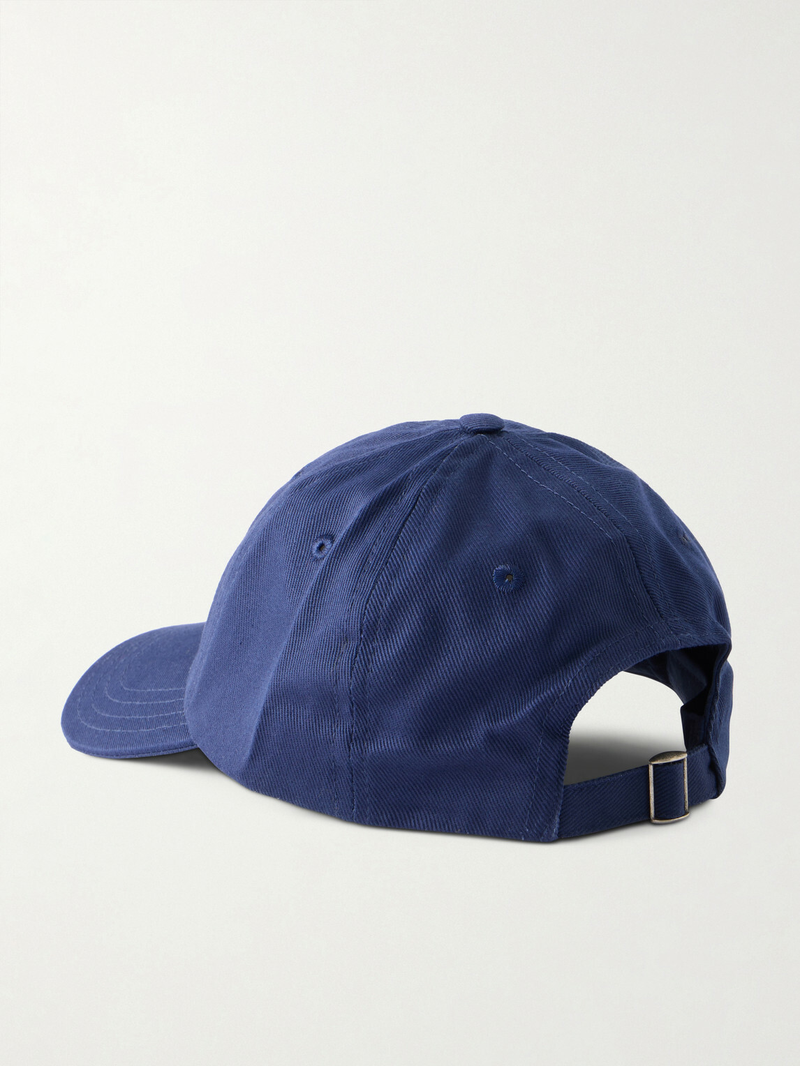 Drake's - 1977 Embroidered Cotton-Twill Baseball Cap