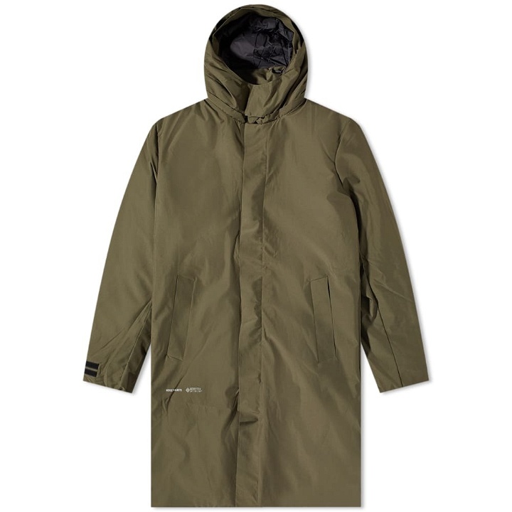 Photo: Norse Projects Men's Thor Goretex Infinium 2.0 Jacket in Ivy Green