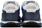 Golden Goose Blue Marathon Sneakers