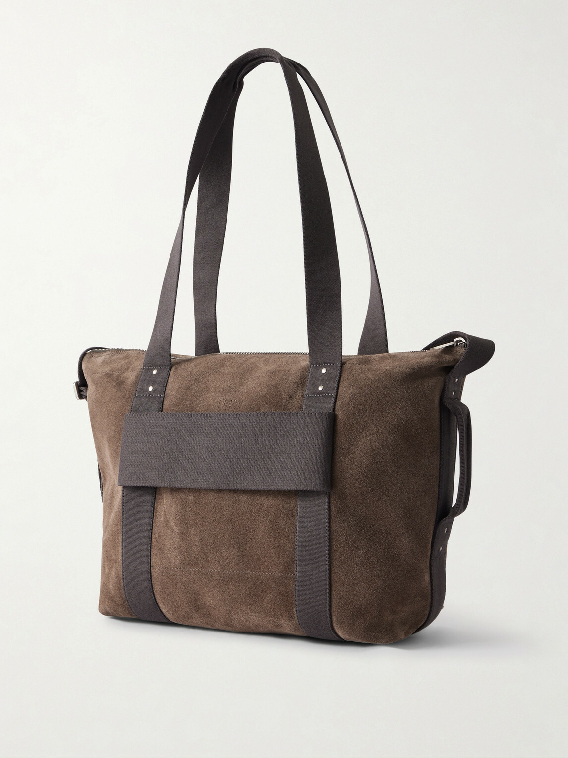 Rick Owens - Trolley Suede Tote Bag