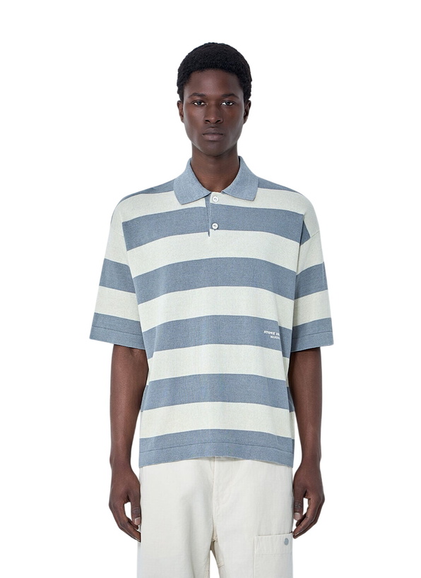 Photo: Stone Island Striped Polo Shirt