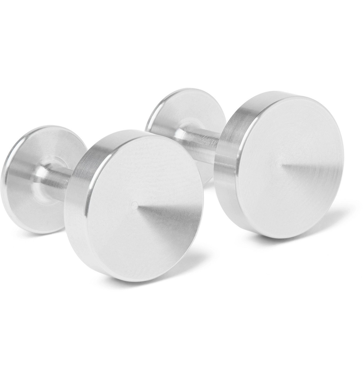 Alice Made This - Alexander Steel Cufflinks - Silver Alice Made This