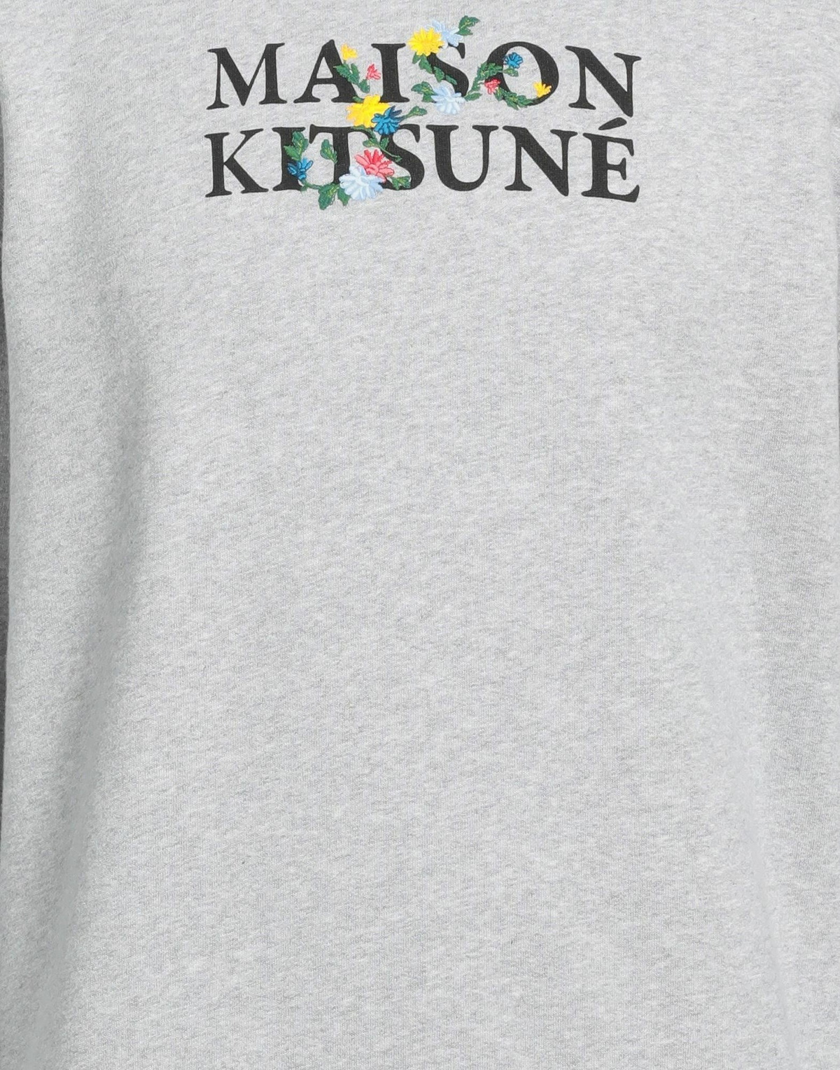Maison Kitsuné Mens Sweatshirt Light in Grey