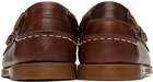 Sebago Brown Portland Boat Shoes