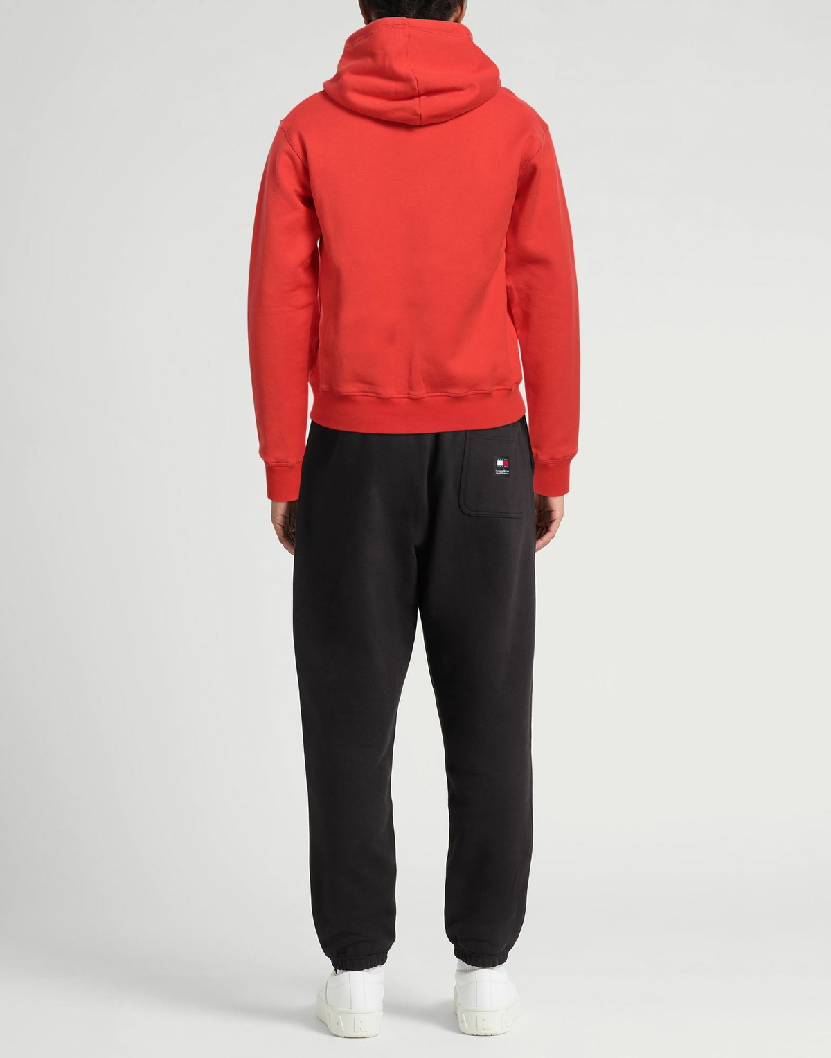Dsquared2 Mens Sweatshirt in Tomato red