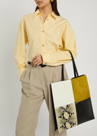 Khaite Piper Patchwork Leather Tote bag - Multicoloured - One Size
