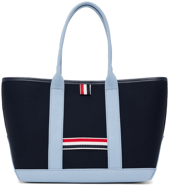 Photo: Thom Browne Navy Small Tool Tote