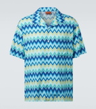 Missoni Zigzag bowling shirt