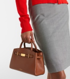 DeMellier Hudson Small leather top-handle bag