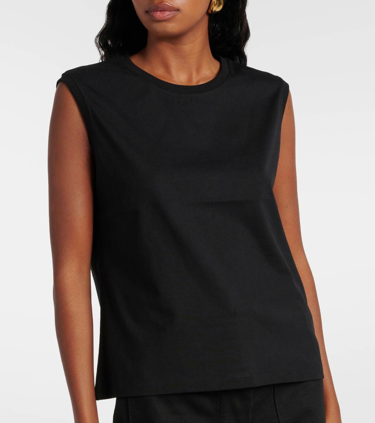 Victoria Beckham Cotton tank top