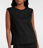 Victoria Beckham Cotton tank top