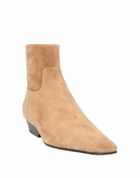 Khaite Womens Ankle boots Camel