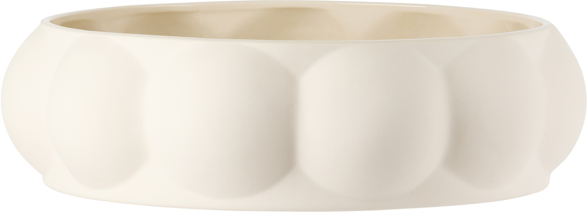 Louise Roe White Balloon 07 Ceramic Tray