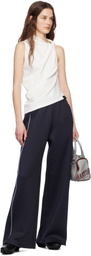 We11done Navy Sporty Selldone Lounge Pants