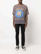 RHUDE - T-shirt With Print