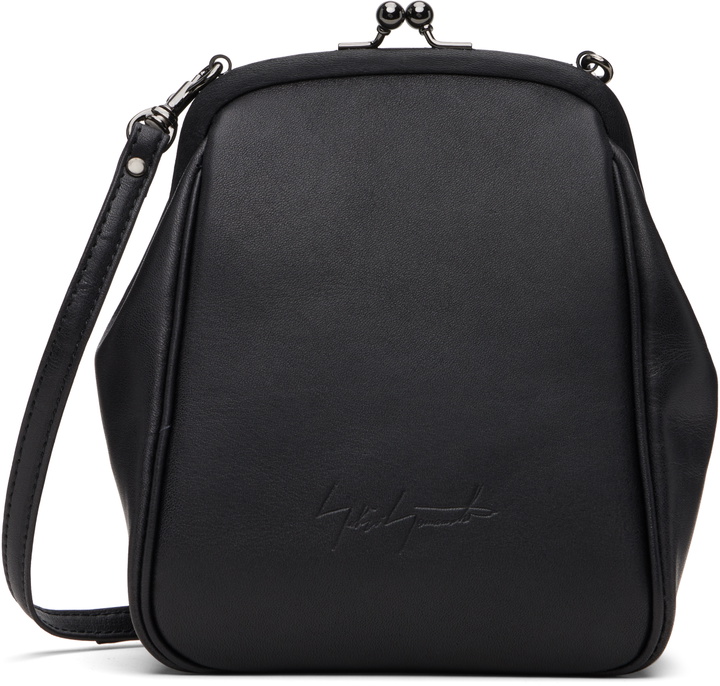 Photo: YOHJI YAMAMOTO Black 'Sacoche' Small Bag
