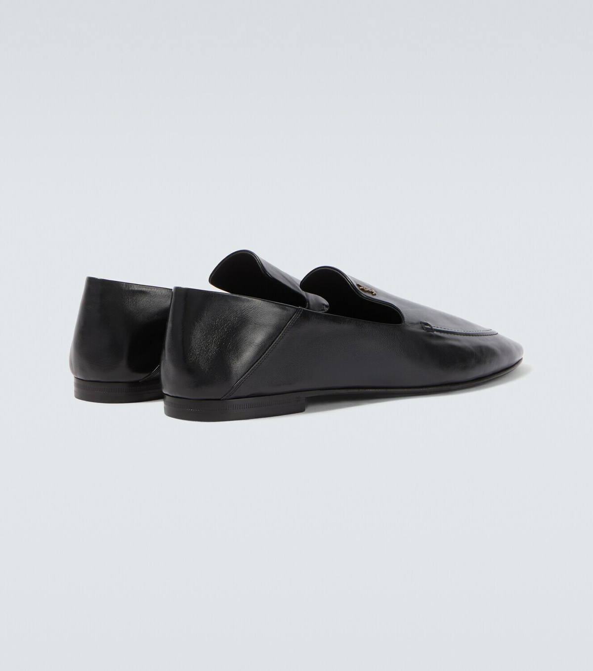 Saint Laurent Alain convertible leather loafers